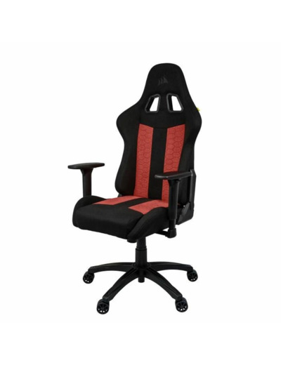 Chaise gaming tc100 relaxed noir / rouge