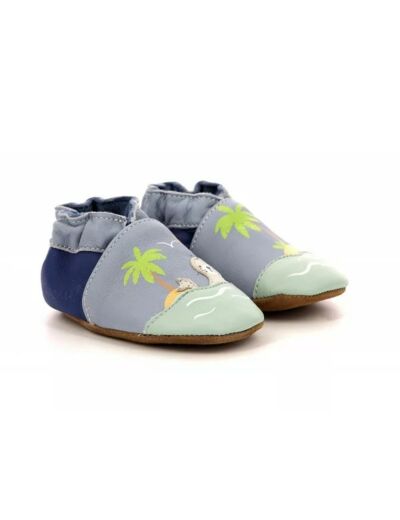 Island Holidays Cuir Bleu - 928110-10 - Robeez