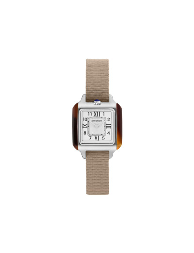 Montre Briston Streamliner Kennedy 25mm 252025.SA.T.2.NT