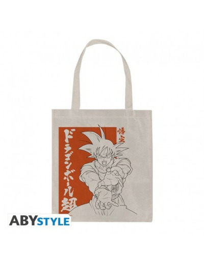 DRAGON BALL SUPER - Tote Bag - "Goku"