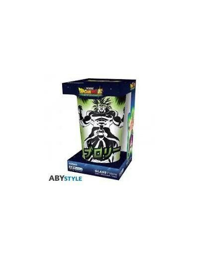 DRAGON BALL BROLY - Verre XXL - 400 ml - Broly/Gogeta