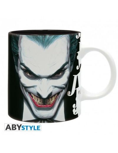 DC COMICS - Mug - 320 ml - Joker rire