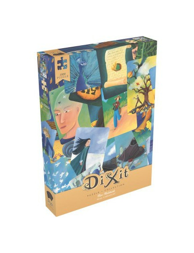 Dixit Puzzle - Blue Mishmash - 1000 Pièces Référence :