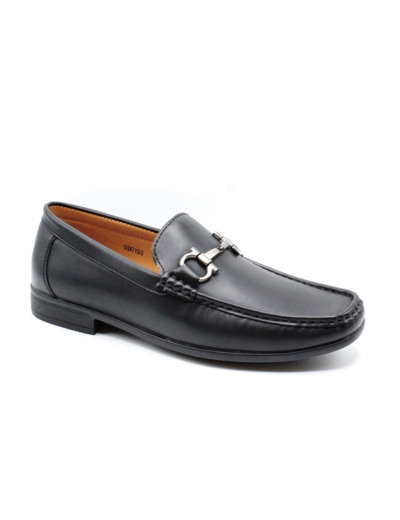 Mocassin homme noir