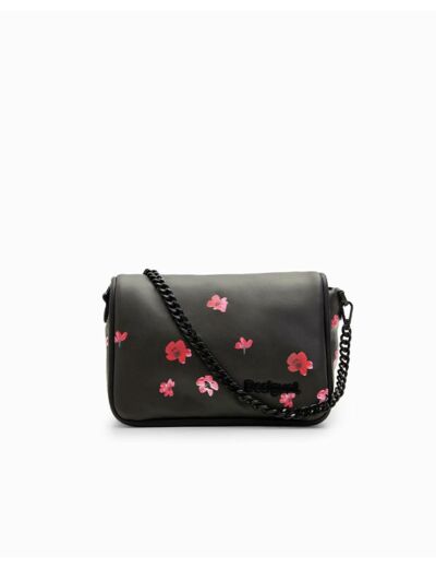 SAC A BANDOULIERE S MATELASSE FLEURS