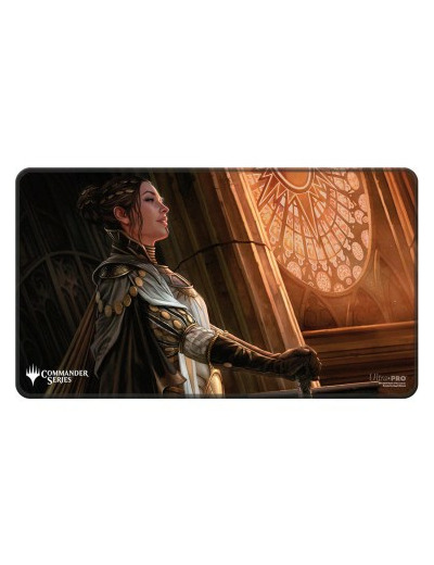 Magic The Gathering : Commander Series 3 Stitched Playmat - Teysa