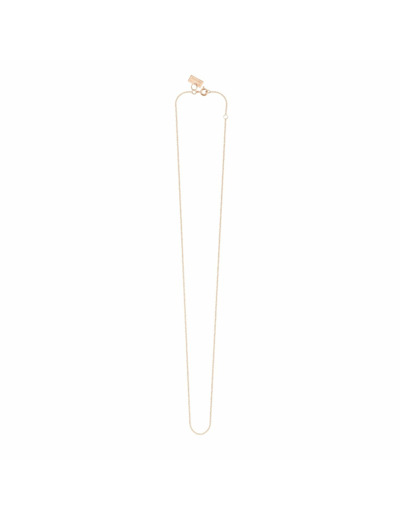 Collier Vanrycke Calamity Jane en or rose