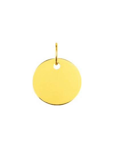 Médaille en or jaune