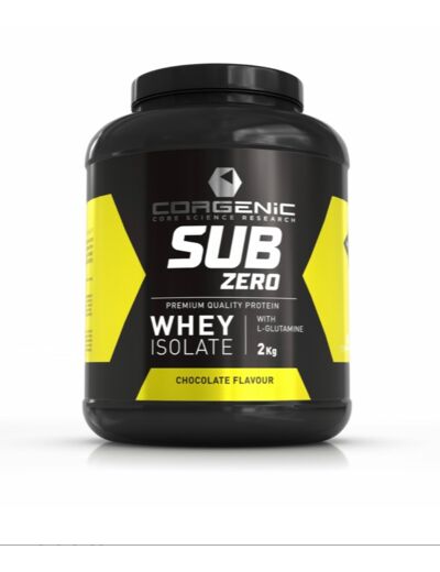 WHEY ISOLATE SUBZERO VANILLE