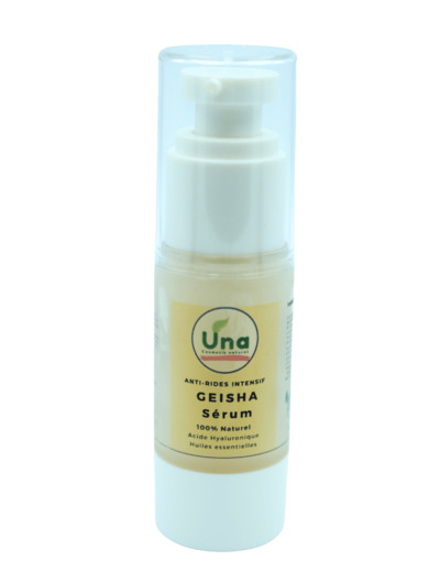 GEISHA SÉRUM - Anti-Rides 100% Naturel  - flacon pompe 30ml