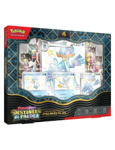 Pokémon EV045 : Coffret Premium Palmaval