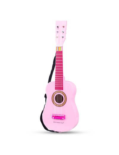 Guitare Rose en bois -  10345