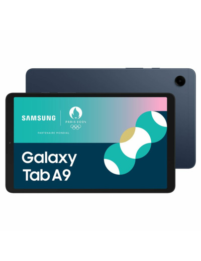 Samsung galaxy tab a9 bleu