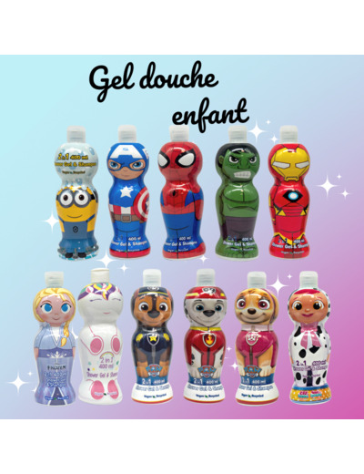 Gel douche enfant 400ml