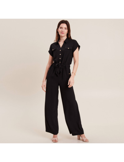 Combinaison pantalon ceinturée