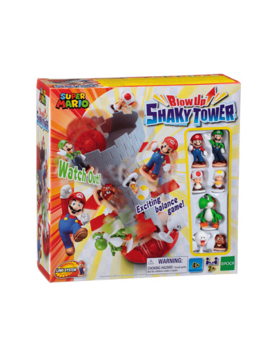 Super Mario Blow Up! Shaky Tower - Super Mario