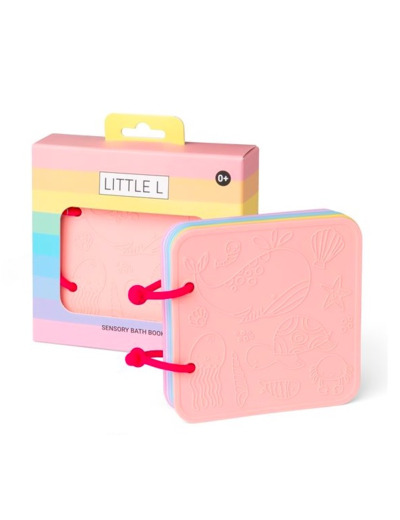 Livre de bain en silicone pastel - LL033-001 - Little L