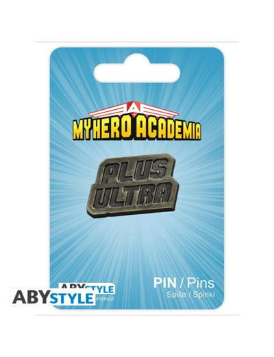 MY HERO ACADEMIA - Pin's Plus Ultra