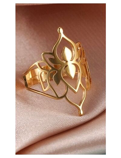 BAGUE LOTUS