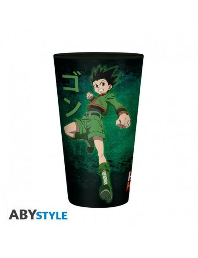 HUNTER X HUNTER - Verre XXL - 400 ml - Gon vs Hisoka