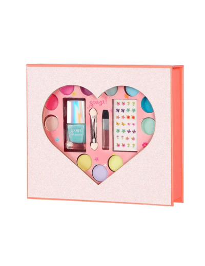 Set Maquillage Coeur en Boîte Cadeau - Souza - 106815