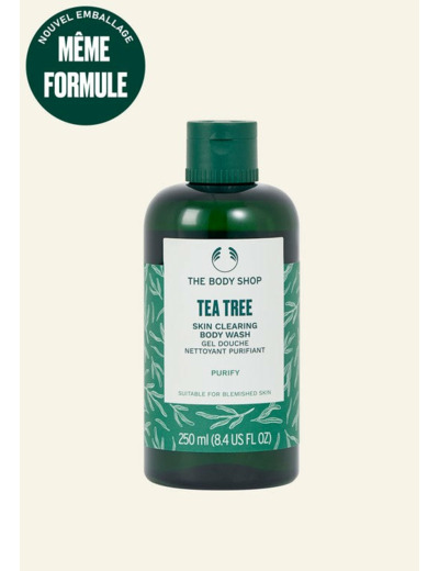 Gel Douche Purifiant Arbre à Thé - Tea Tree