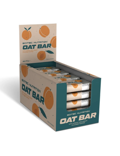 BARRE ÉNERGÉTIQUE OAT BAR