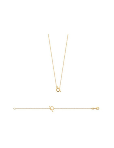 Collier en plaqué or