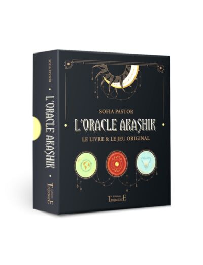 L'Oracle Akashik - Coffret - Le livre & le jeu original