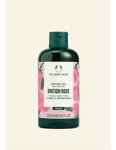 Gel douche British rose