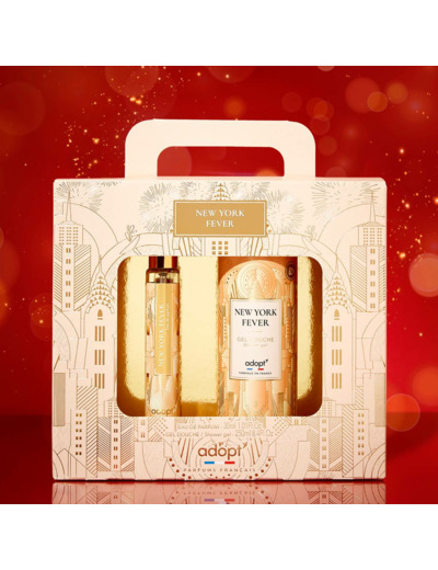 New York Fever - Coffret eau de parfum 30 ml + gel douche 250 ml