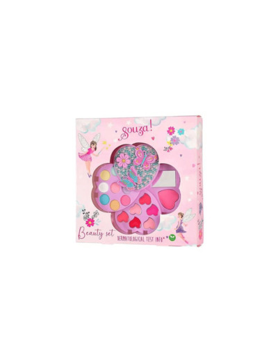 Set Maquillage Beauty en Boîte Cadeau - 107139  - Souza for Kids