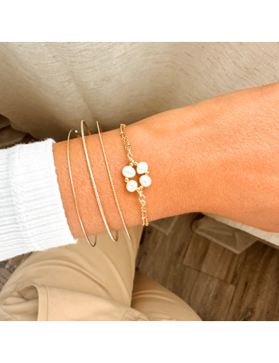 Bracelet Parfum de pluie en acier inoxydable