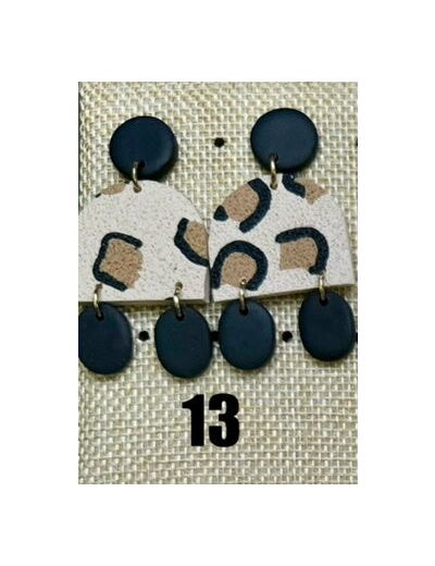 Boucles d'oreilles CAPE TOWN 13-23