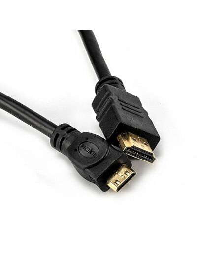 Câble HDMI mâle/Mini HDMI mâle 1.4/30Hz 1,50m