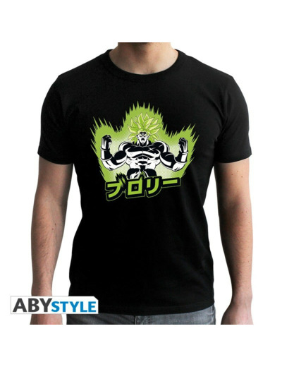 DRAGON BALL BROLY - Tshirt "DBS/ Broly" homme MC black