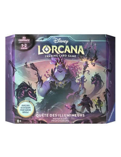 Lorcana - La Quête des Illumineurs : Menace des Profondeurs - Le Retour d'Ursula