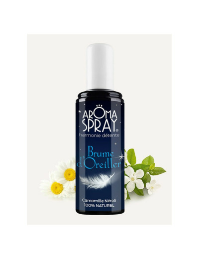 BRUME D'OREILLER CAMOMILLE NEROLI SAINT COME 100ML