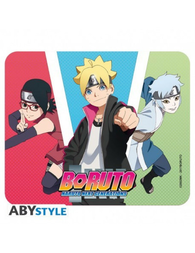 BORUTO - Tapis de souris souple - Equipe Boruto