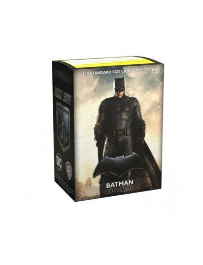 Dragon Shield - 100 Matte Art Sleeves - Justice League Batman