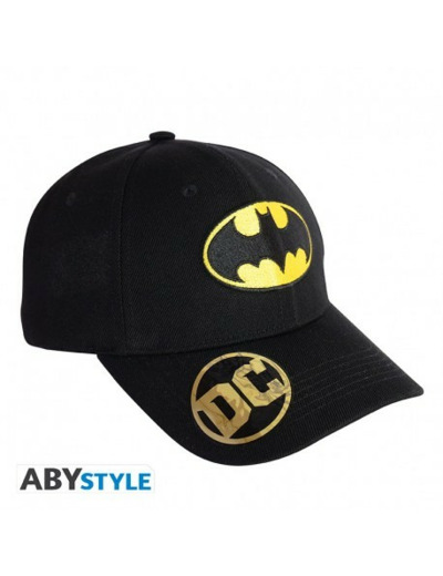 DC COMICS - Casquette noire logo Batman