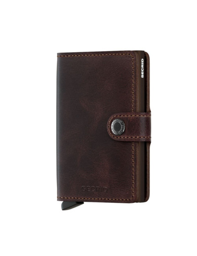 Secrid Miniwallet Vintage Chocolate