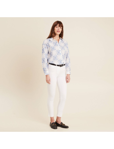 Pantalon léger taille standard 7/8ème