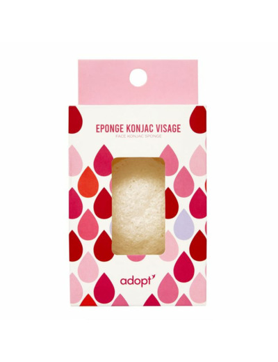 Éponge konjac visage - Eponge konjac visage