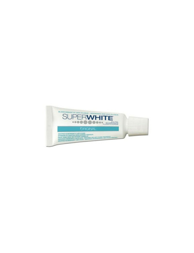 DENTIFRICE ORIGINAL BICARBONATE SUPERWHITE MINI FLACON 15ML