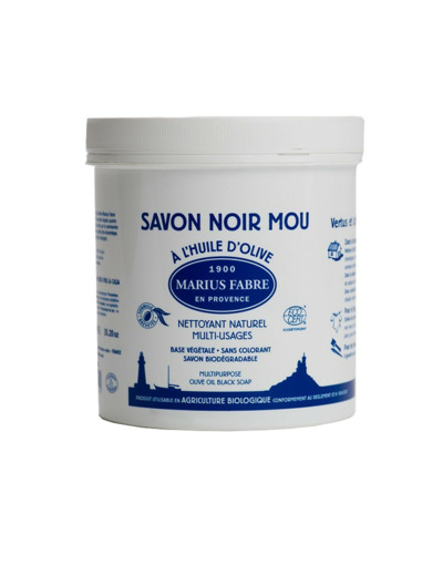 SAVON NOIR MOU MARIUS FABRE POT 1KG