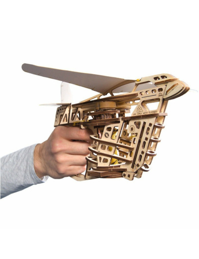 Aéro-Lanceur Ugears – Puzzle 3d en bois