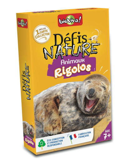 Défis Nature - Animaux rigolos