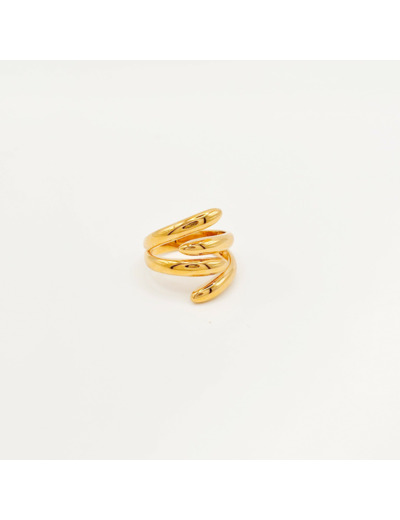 Bague Formosa - Plaqué Or