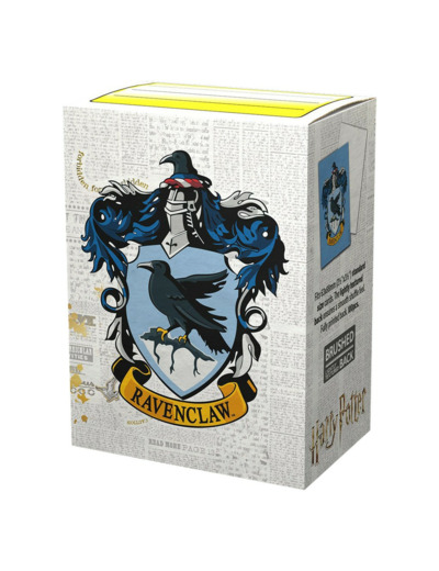 WizardingWorld 100 Sleeves Matte Art - Ravenclaw